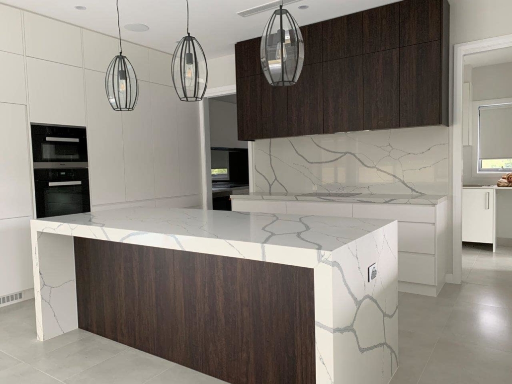 Kitchen island benchtop